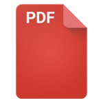 google pdf viewer android application logo